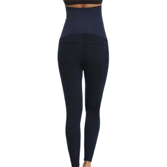 83 SPANX MAMA MATERNITY JEANISH ANKLE LEGGING WOMEN'S SIZE MEDIUM - Picture 3 of 14